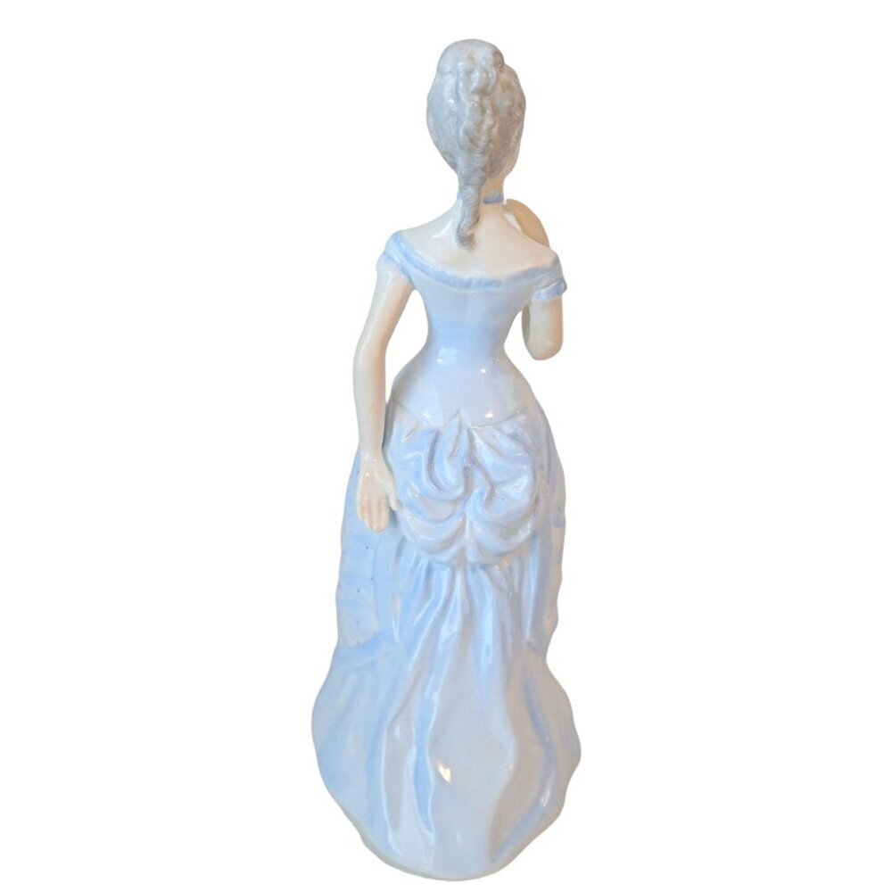 Vintage Coalport Figurine Emma Ladies of Fashion Hand Painted Bone China England - Picture 3 of 7